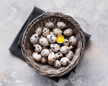 NWQuailFarm Organic Quail Eggs Fresh n Tasty Quail Eggs x24