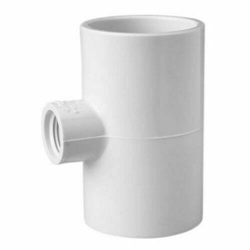 NWQuailFarm PVC Fittings 1/2" PVC Tee Automatic Poultry Waterer Drinker Cups Chicken Water Nipples