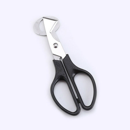 NWQuailFarm Quail Egg Scissors Black Quail Egg Scissors