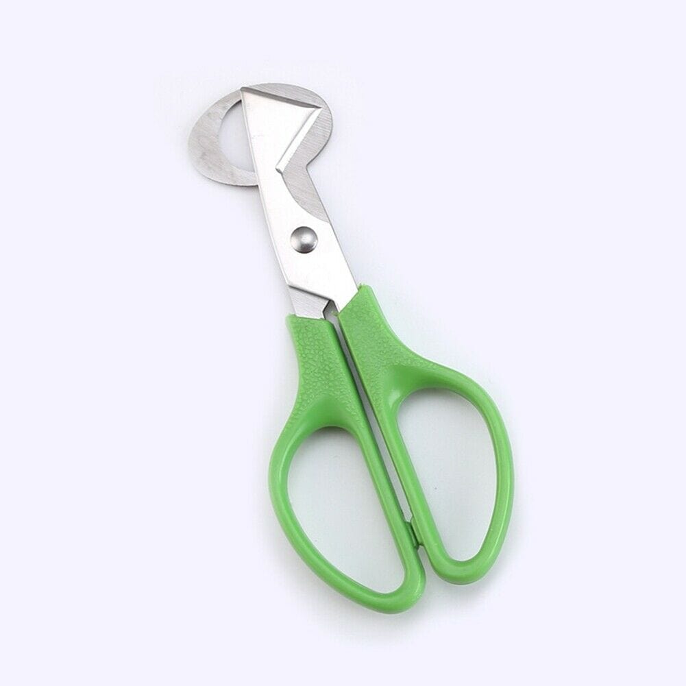 NWQuailFarm Quail Egg Scissors Green Quail Egg Scissors