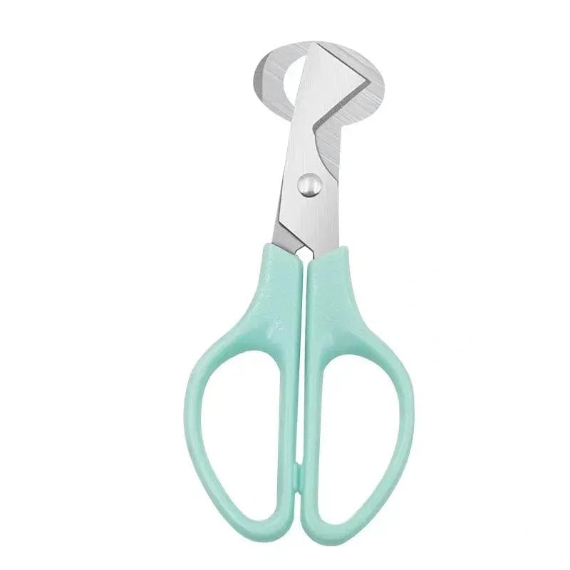 NWQuailFarm Quail Egg Scissors Mint Quail Egg Scissors
