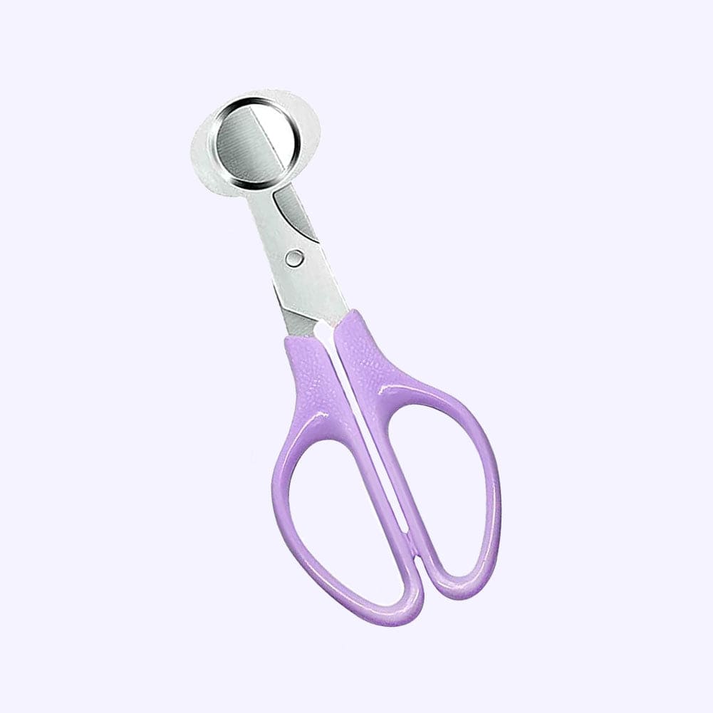 NWQuailFarm Quail Egg Scissors Purple Quail Egg Scissors