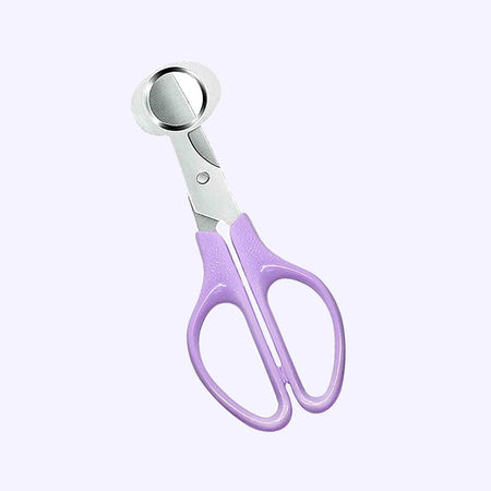NWQuailFarm Quail Egg Scissors Purple Quail Egg Scissors