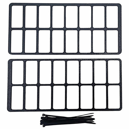 Quail Town replacement front panel for grow-out quail cage