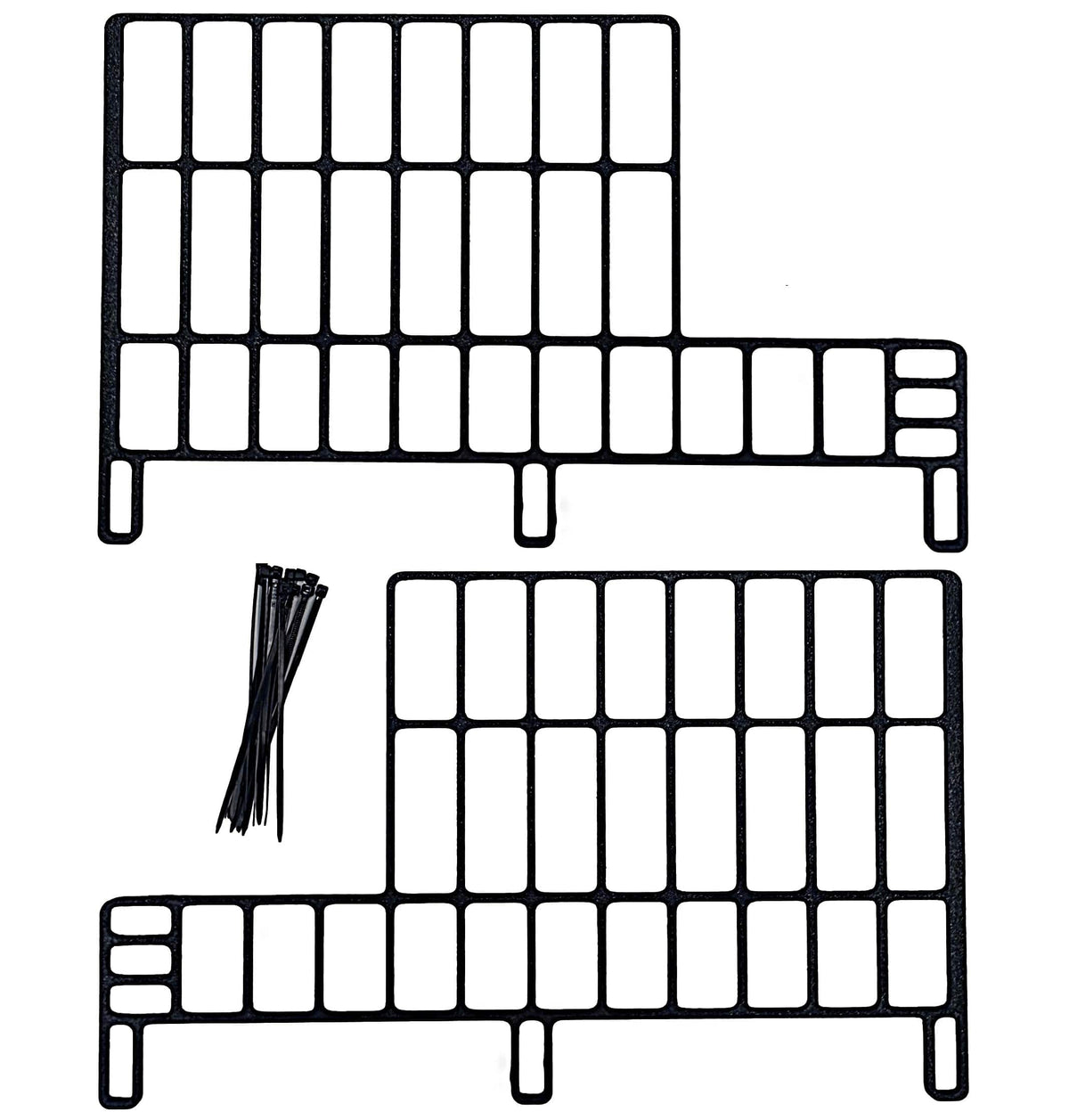 Quail Town replacement front panel for egg-rollout layer cage