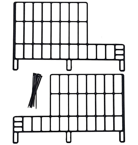 Quail Town replacement front panel for egg-rollout layer cage