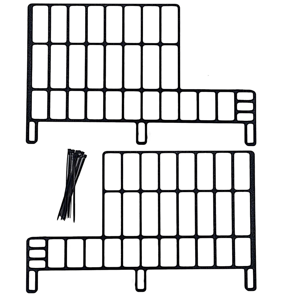 Quail Town replacement front panel for egg-rollout layer cage