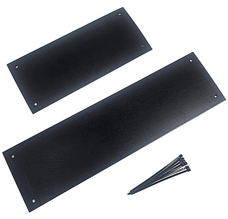 Quail Town left and right quail cage litter guards