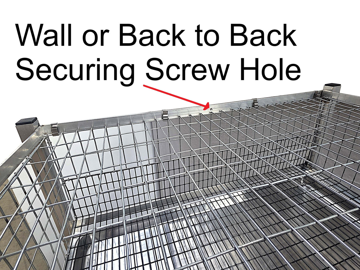 Quail Town modular quail cage system – clear reservoir product image