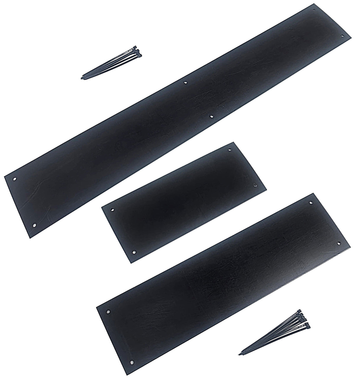 Quail Town rear and left and right side litter guard set