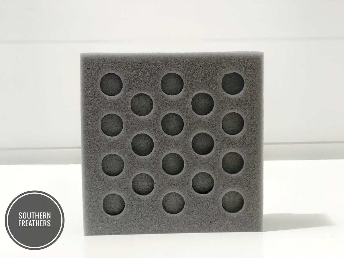 Foam Egg Shippers 18 Egg Quail Foam Shipper (Standard Size)