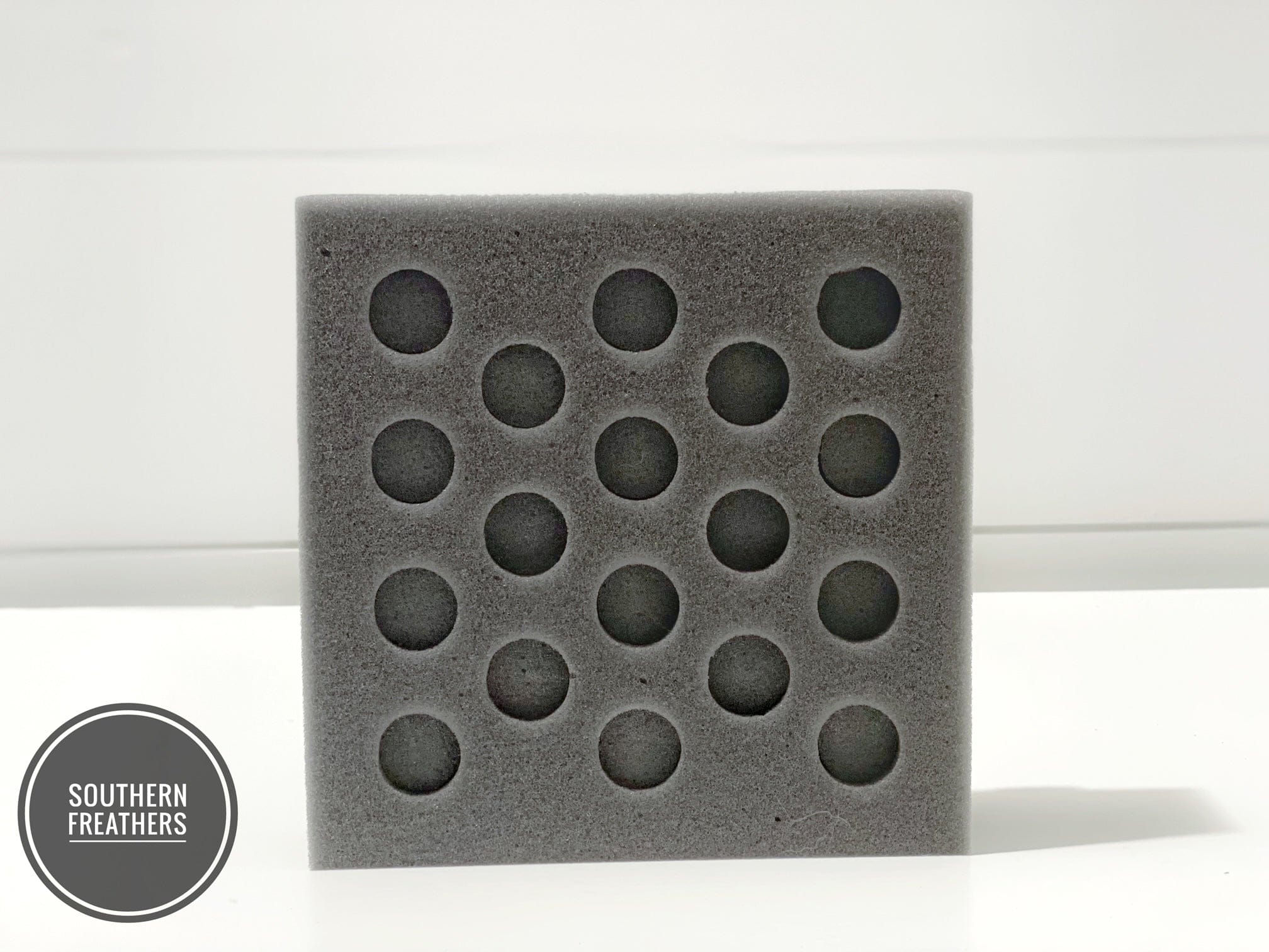 Foam Egg Shippers 18 Egg Quail Foam Shipper (Standard Size)