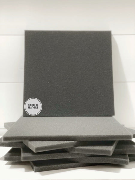 Foam Egg Shippers Packing Materials 12'x12" Individual Pads 1/2" Thick