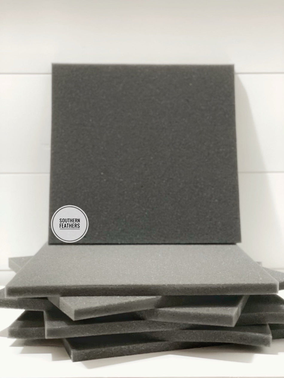 Foam Egg Shippers Packing Materials 12'x12" Individual Pads 1/2" Thick