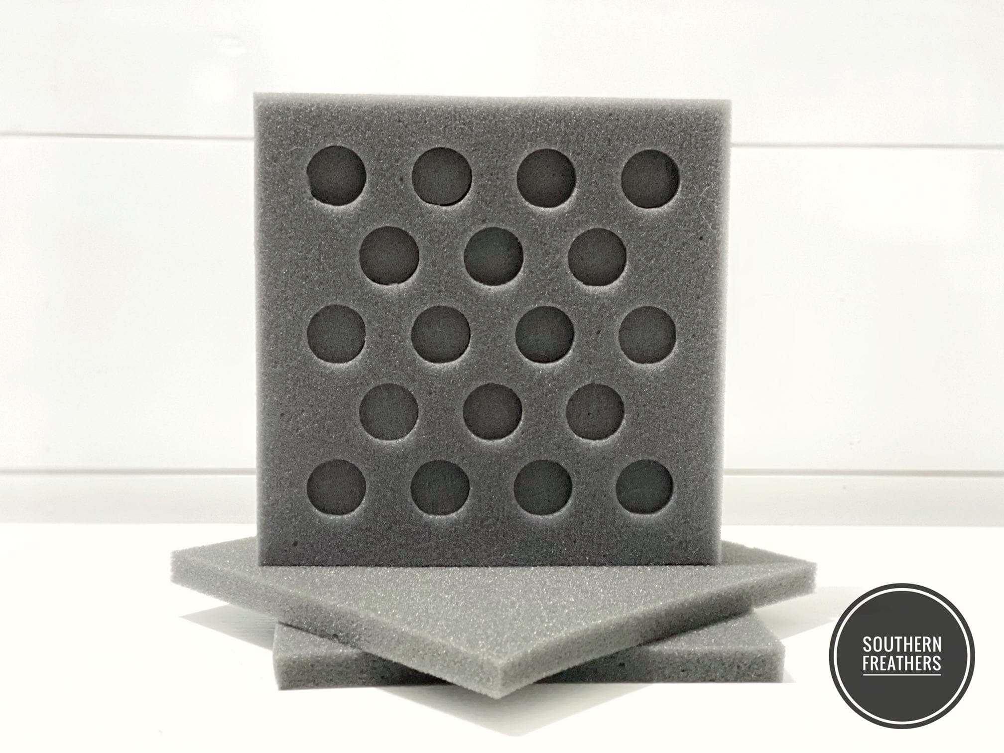 Foam Egg Shippers Packing Materials 18 Egg Quail Foam Shippers Set (Standard Size)