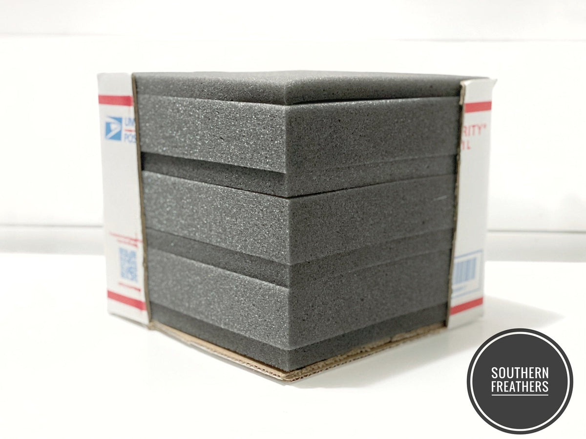 Foam Egg Shippers Packing Materials 54 Quail Egg Foam Shipper Kit