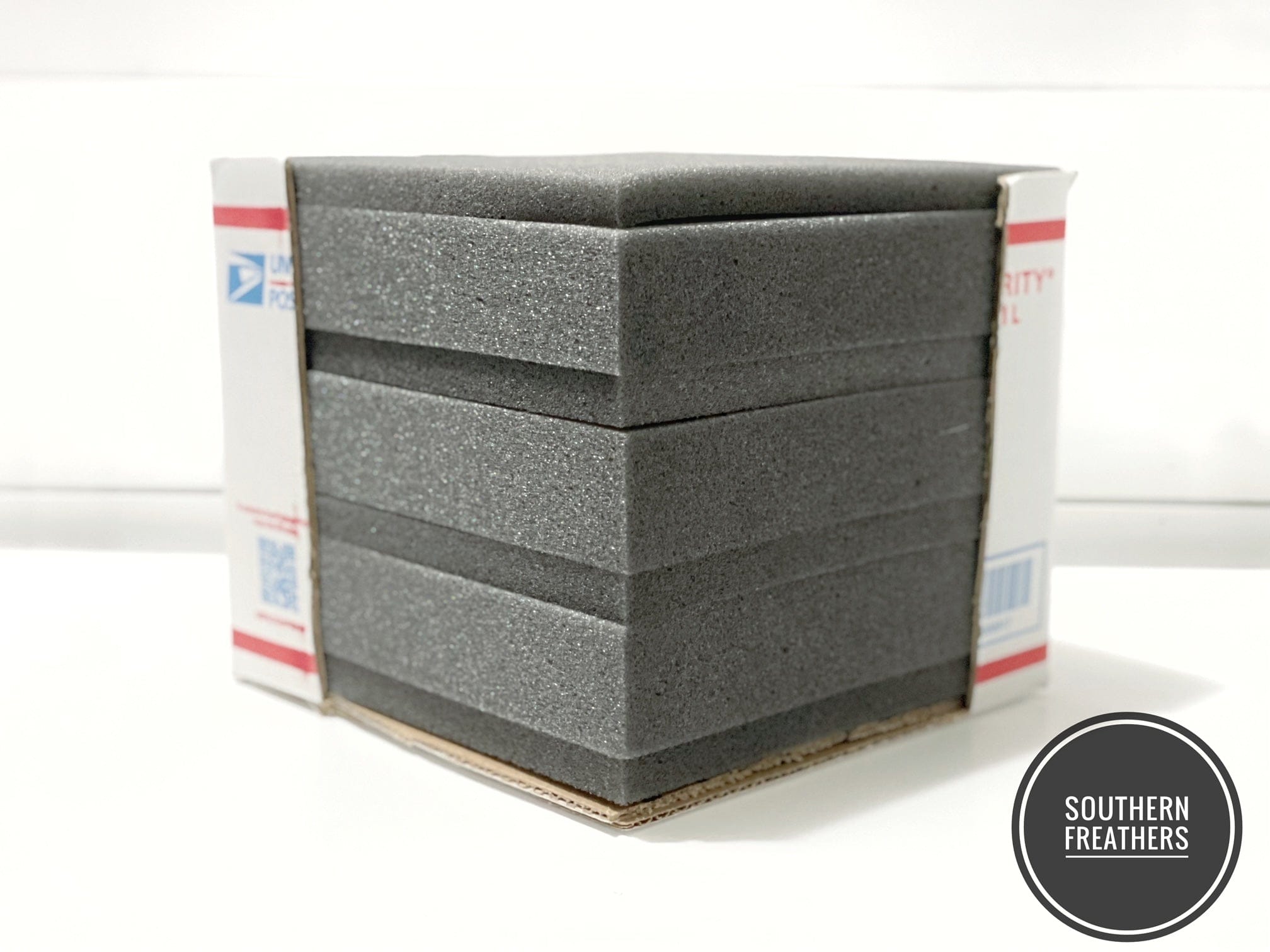 Foam Egg Shippers Packing Materials 54 Quail Egg Foam Shipper Kit