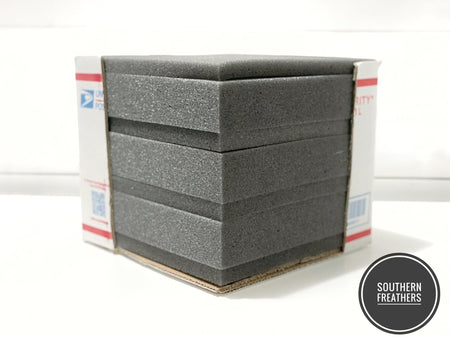 Foam Egg Shippers Packing Materials 54 Quail Egg Foam Shipper Kit