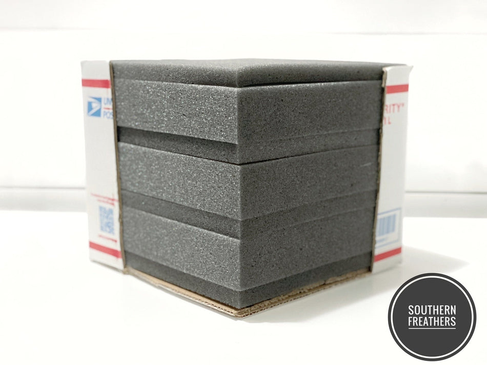 Foam Egg Shippers Packing Materials 54 Quail Egg Foam Shipper Kit