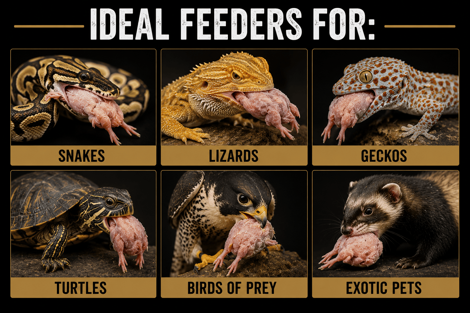 NWQuailFarm Day-Old Frozen Quail Feeders