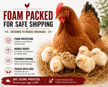 NWQuailFarm Hatching Eggs Red Ranger Hatching Eggs – NPIP Certified – High Fertility – Free Shipping