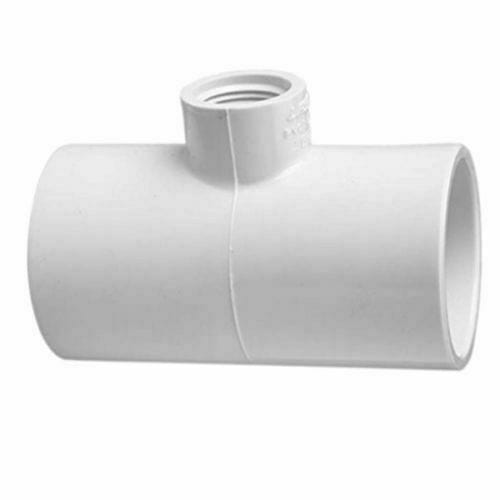 NWQuailFarm PVC Fittings 1/2" PVC Tee Automatic Poultry Waterer Drinker Cups Chicken Water Nipples