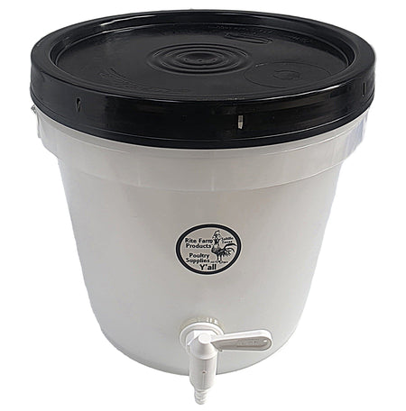 Quail, Pigeon, Dove, Small Bird Supplies Quail Town 2-Gallon Water Reservoir Kit