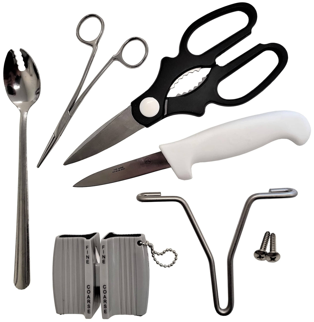 Quail, Pigeon, Dove, Small Bird Supplies Master Quail Processing & Butcher Knife Kit