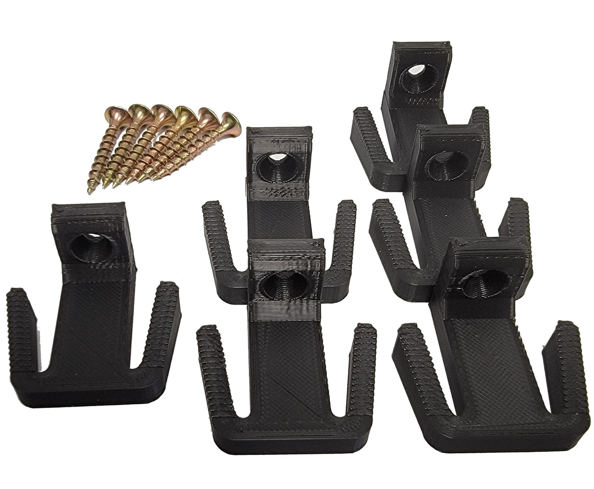 Quail, Pigeon, Dove, Small Bird Supplies Quail Processing Hangers – 6 Pack