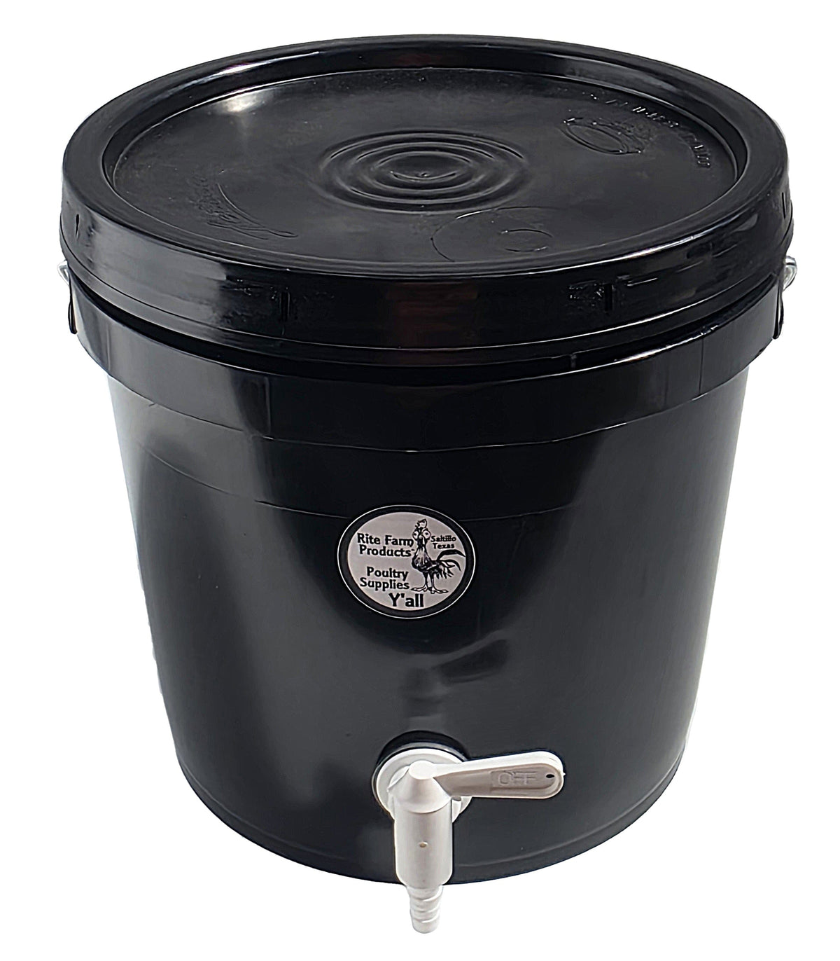 Quail, Pigeon, Dove, Small Bird Supplies Quail Town 2-Gallon Water Reservoir Kit