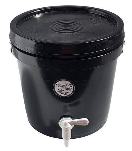 Quail, Pigeon, Dove, Small Bird Supplies Quail Town 2-Gallon Water Reservoir Kit