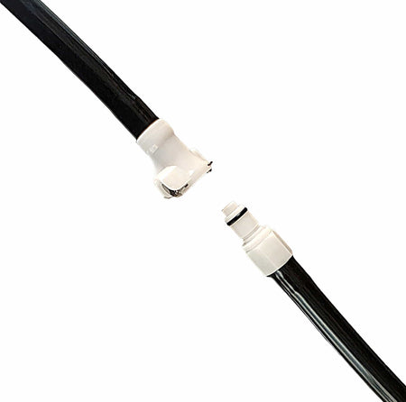 Quail Town water reservoir tubing quick-connect fitting set
