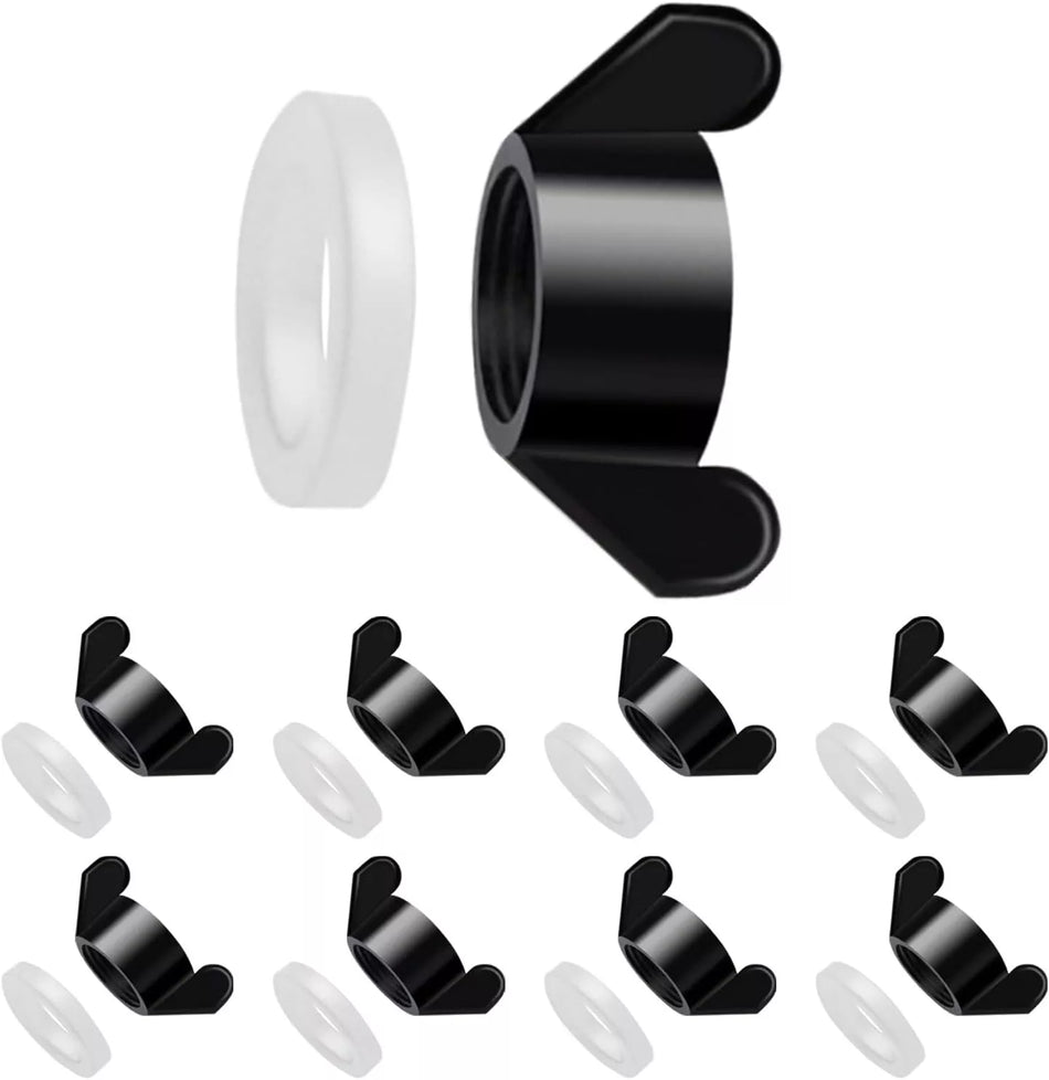 Poultry Chicken Quail Automatic Drinking Cup Screw Nuts with Silicone Washers